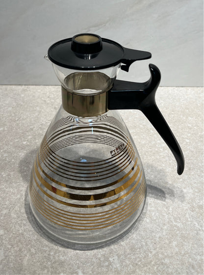 Vintage Pyrex Glass Coffee Carafe