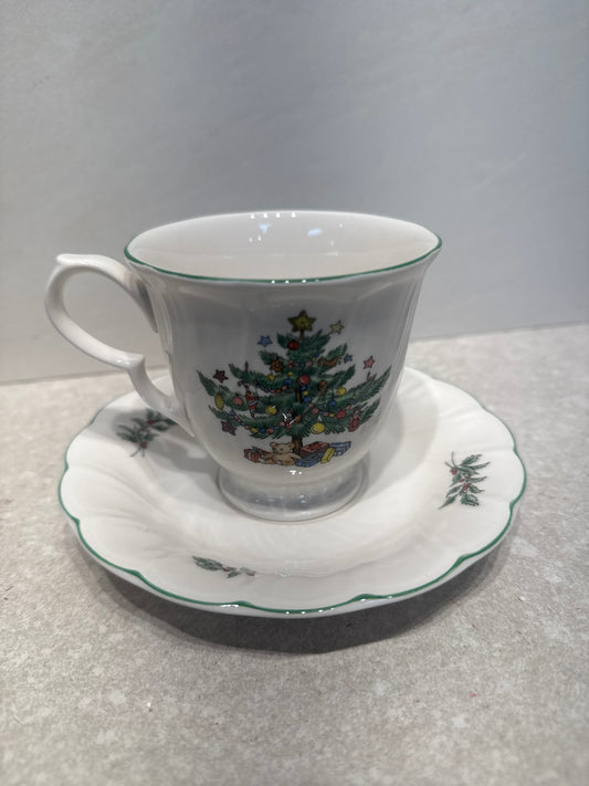Nikko Cup and Saucer