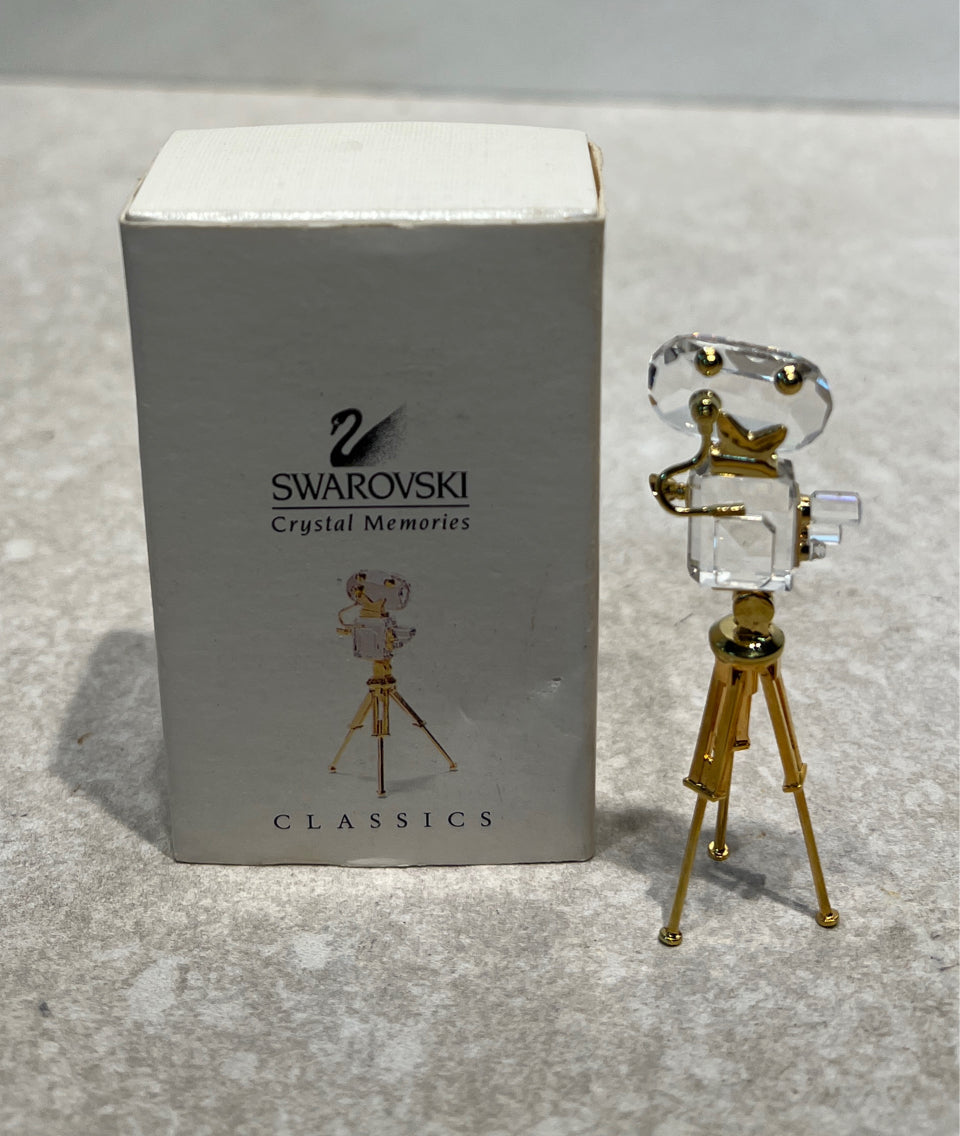 Swarovski Movie Camera on Stand