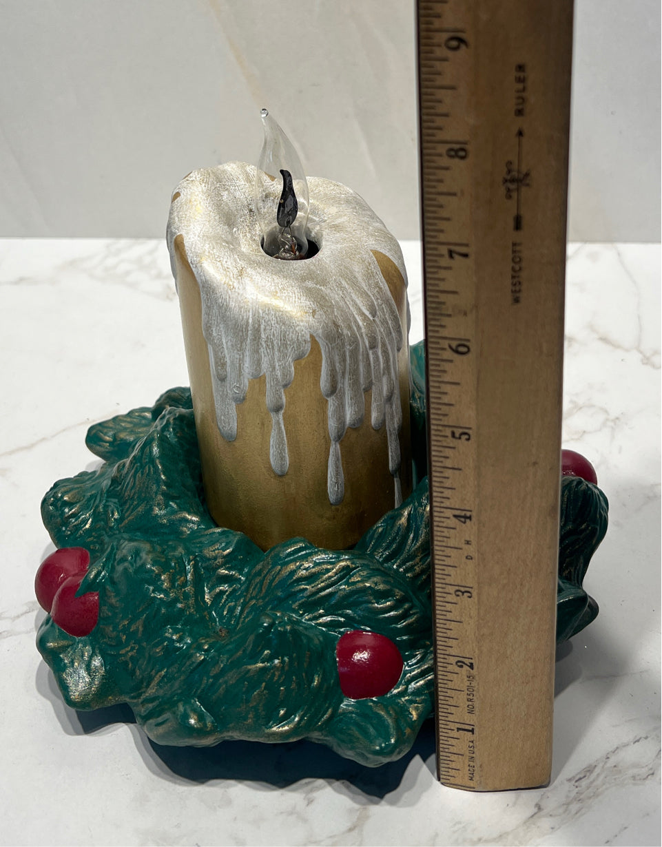 Vintage Ceramic Candle