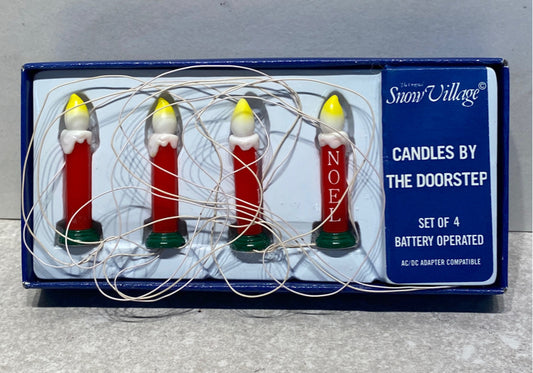 Dept. 56 Candle By The Doorstep