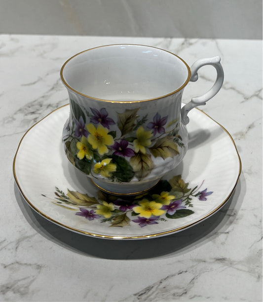 Cup and Saucer