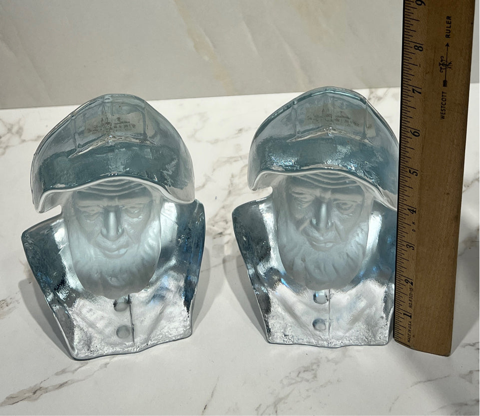 Set of 2 Captain Bookends