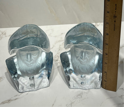 Set of 2 Captain Bookends