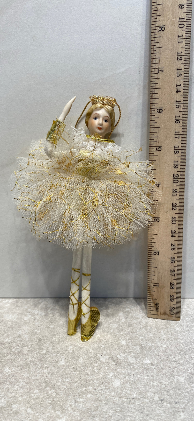 Ballerina Ornament