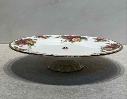 Royal Albert Footed Dish