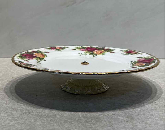 Royal Albert Footed Dish