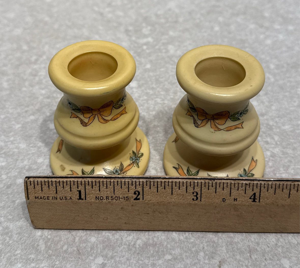 Pair Of Candle Holders