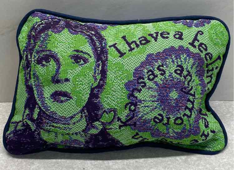 Wizard of Oz Pillow