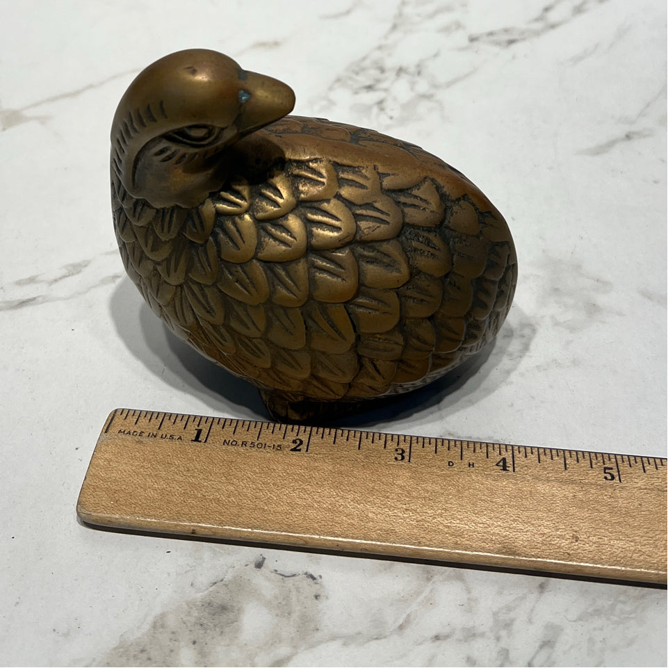 Brass Bird