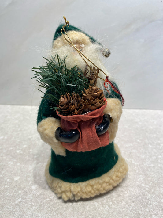 Santa Ornament