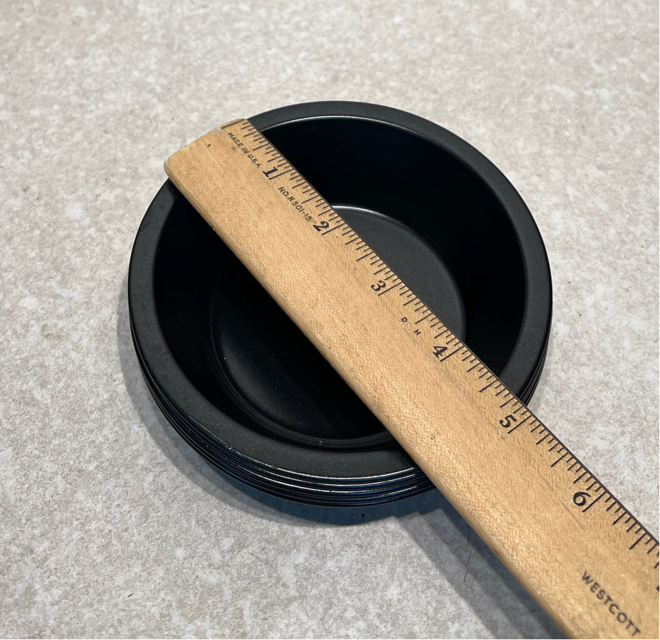 Set of 5 baking Pans