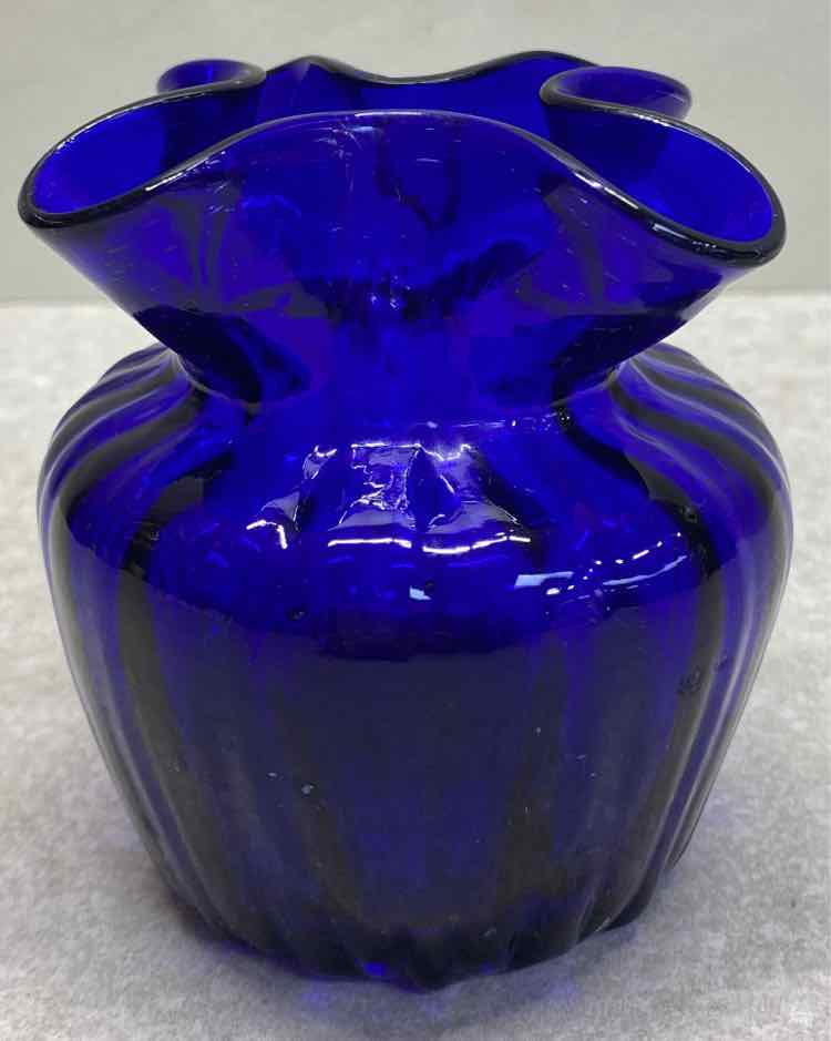 Blue Vase