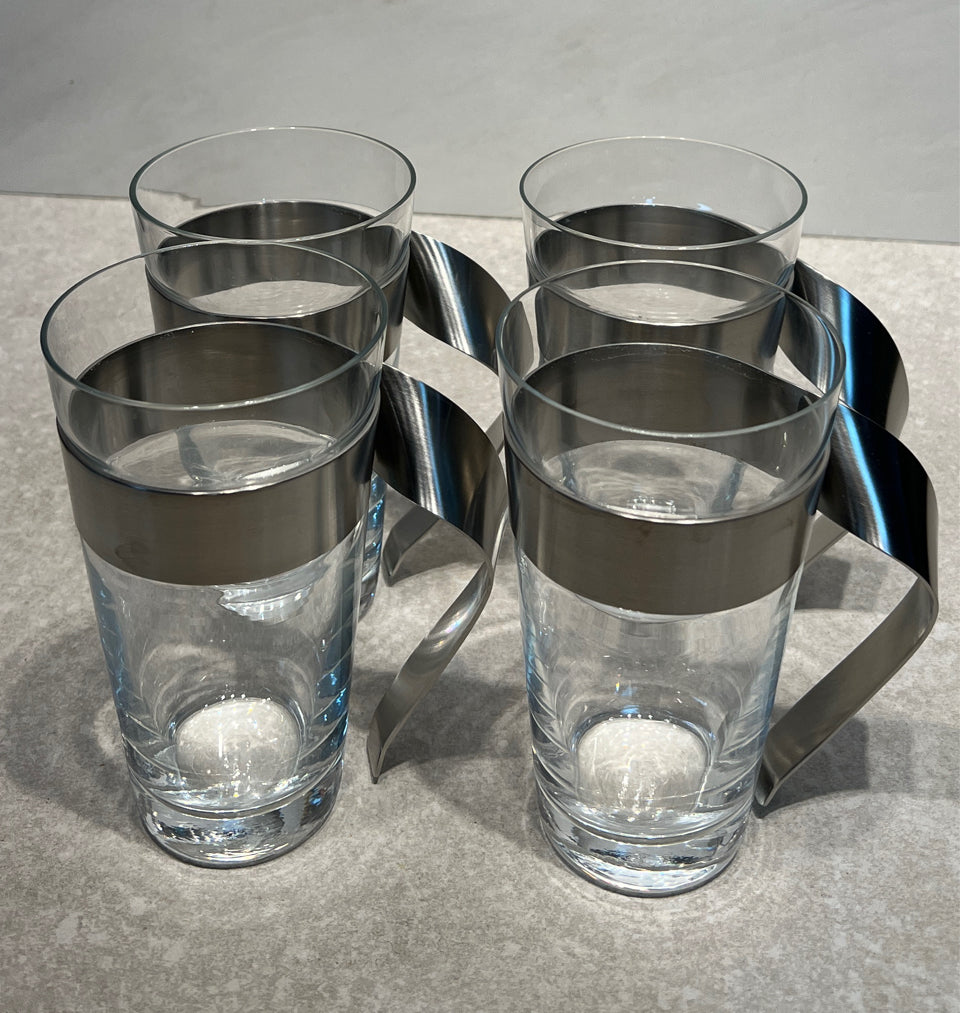 Set of 4 Villeroy & Boch NewWave Glasses