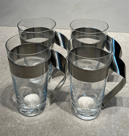 Set of 4 Villeroy & Boch NewWave Glasses