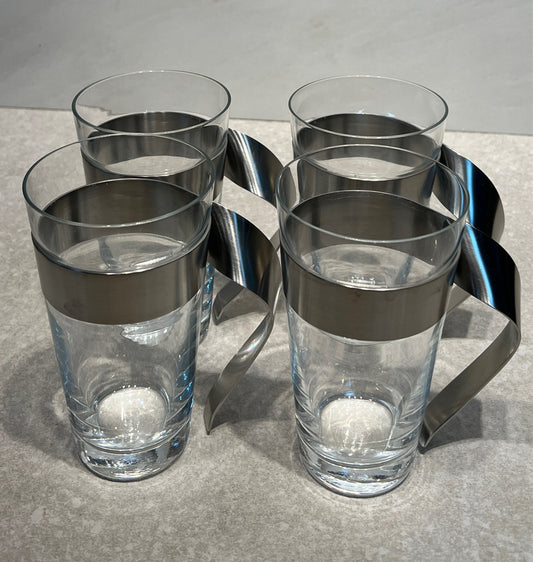 Set of 4 Villeroy & Boch NewWave Glasses
