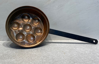 Copper Colored Pot