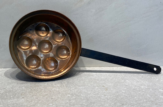 Copper Colored Pot