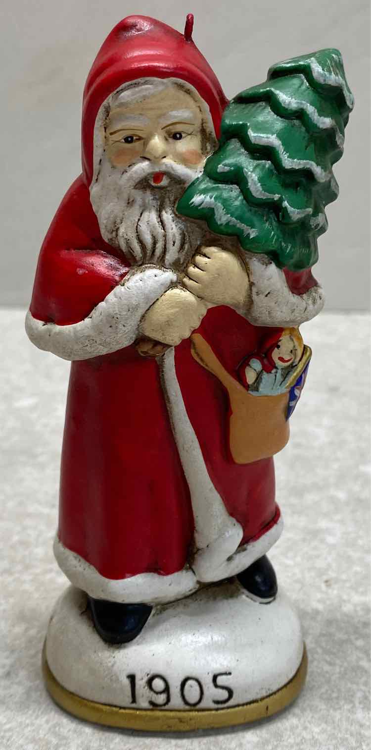 Santa Ornament