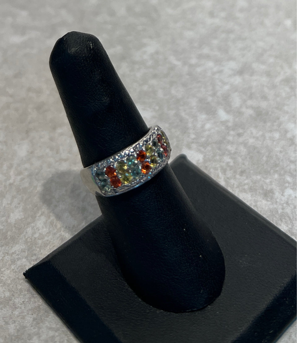 Sterling Sz. 7.5 Ring