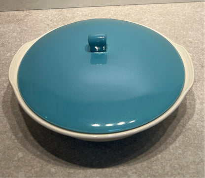 Vintage Atomic North Covered Bowl