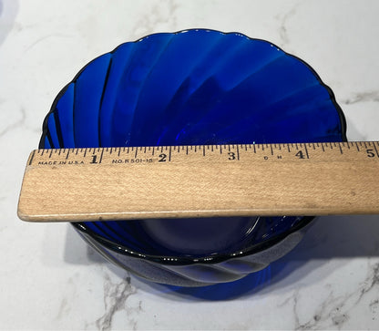 Set of 4 Blue Bowls