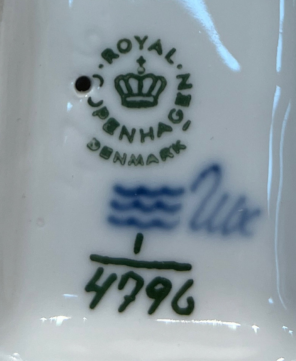 Royal Copenhagen Girl with Trumpt