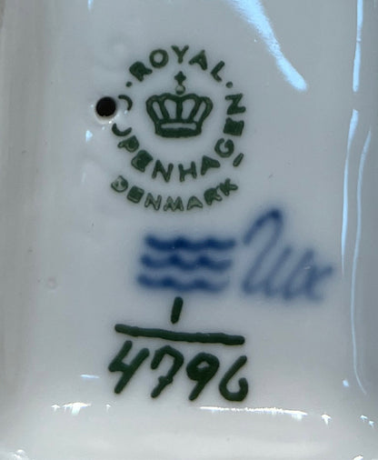 Royal Copenhagen Girl with Trumpt