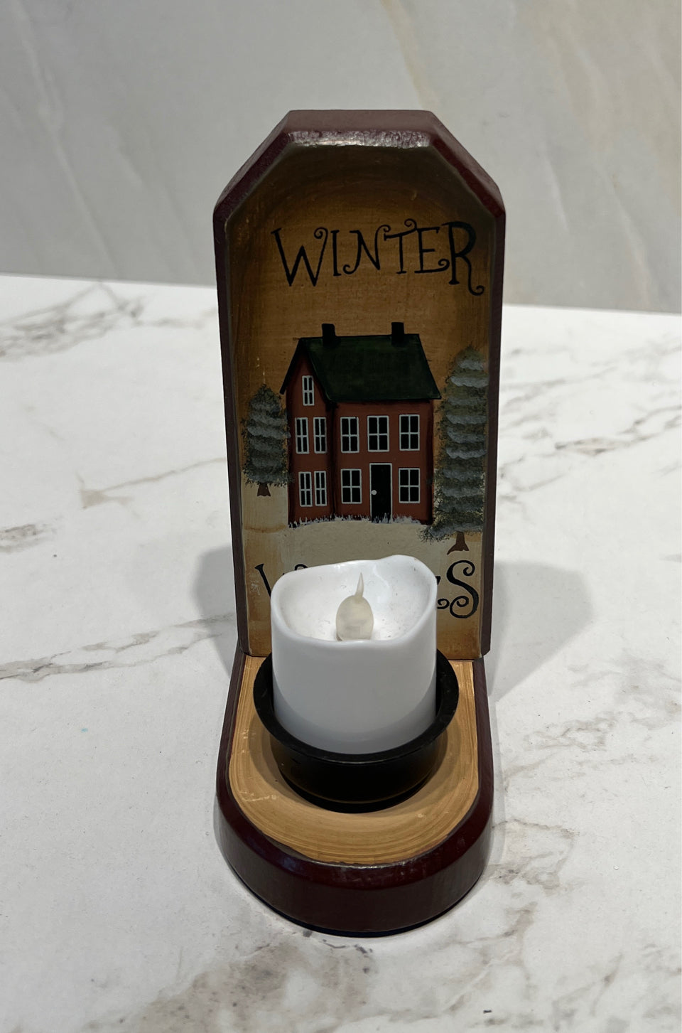 Winter Candle