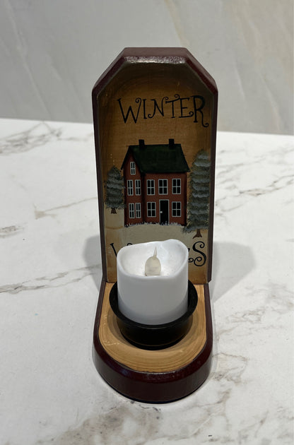 Winter Candle