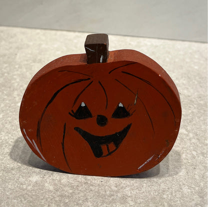 Wooden Pumpkin