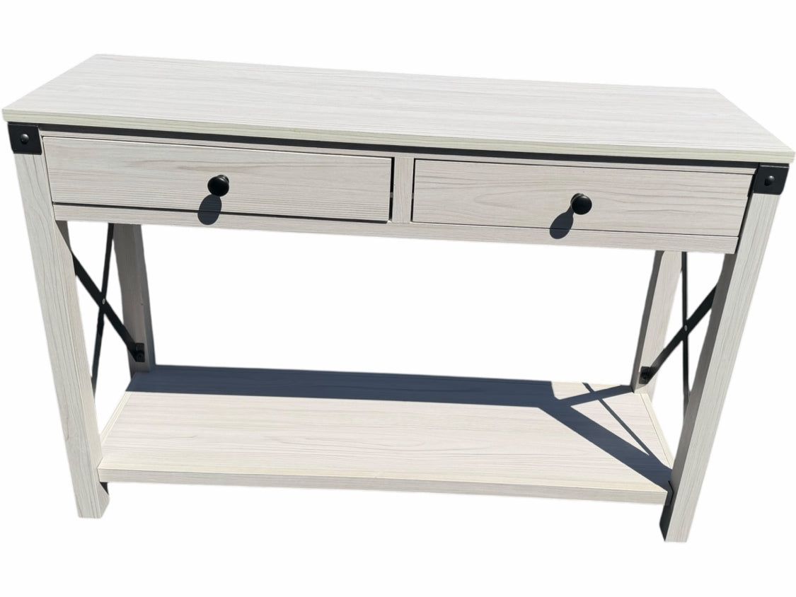 2 Drawer Sofa Table