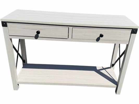 2 Drawer Sofa Table