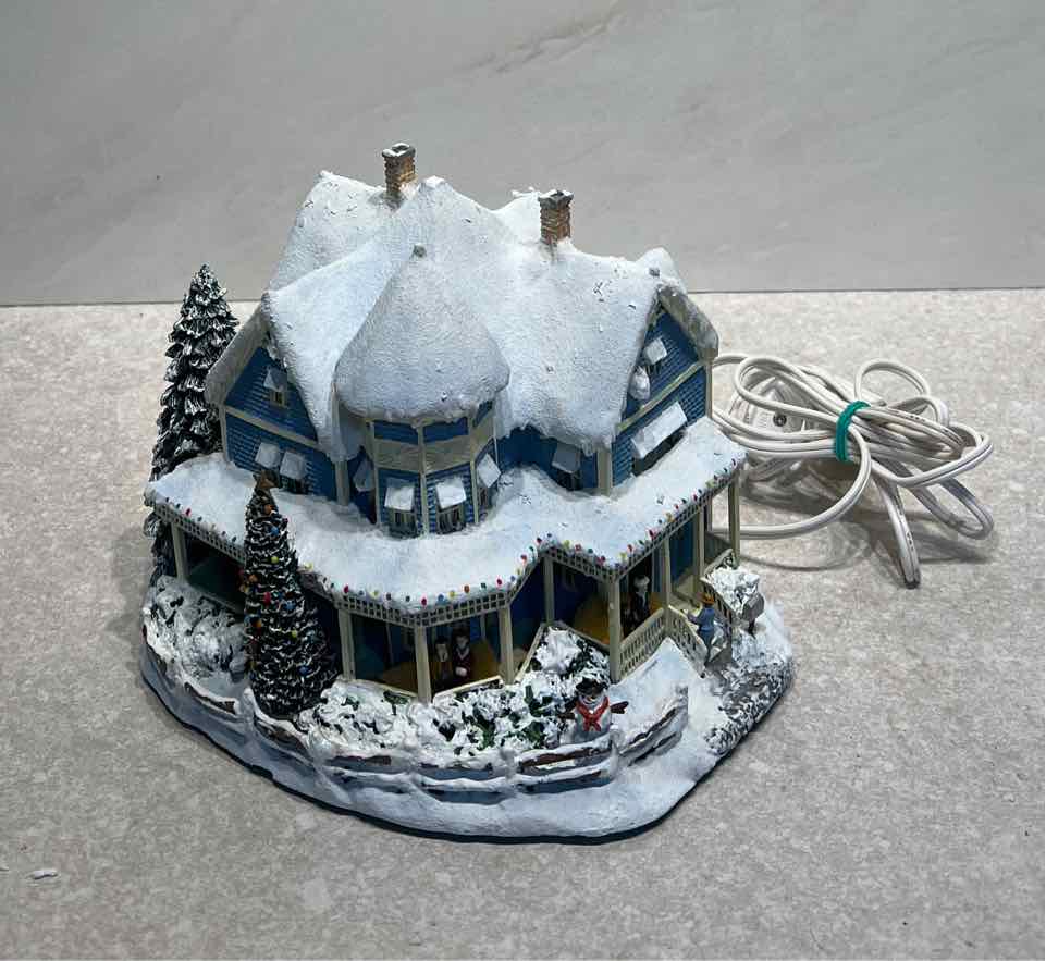 Thomas Kinkade - Holiday Bed and Breakfast