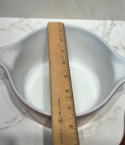 Pyrex Covered Bowl