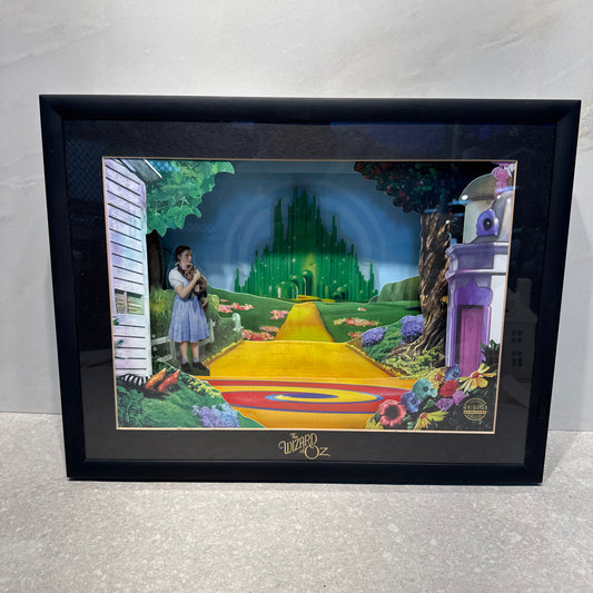 Animated Wizard of Oz Wall Decor - as is
