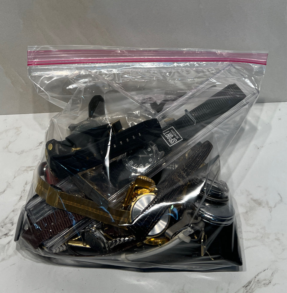 Lot of Watches - as is