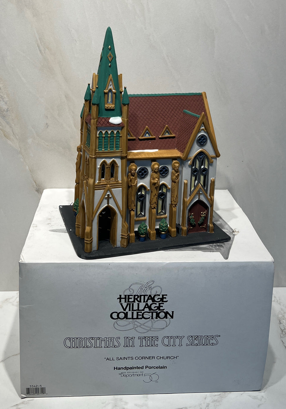 Dept. 56 All Saints Corner Church