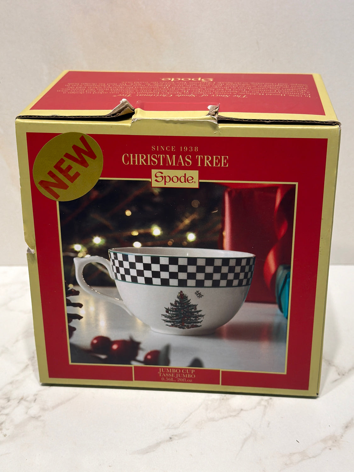 Spode Jumbo Cup