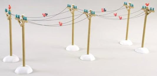 Dept. 56 Telephone Poles