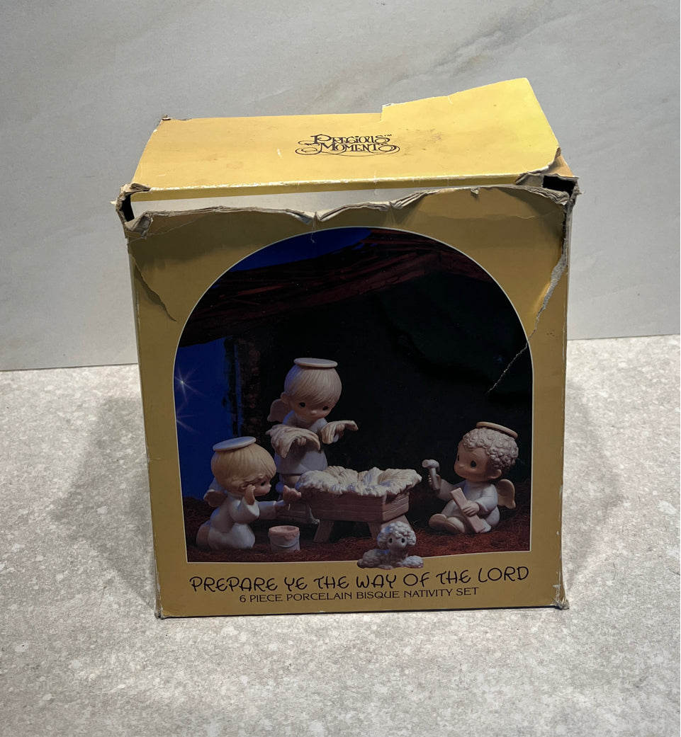 Precious Moments Nativty Set
