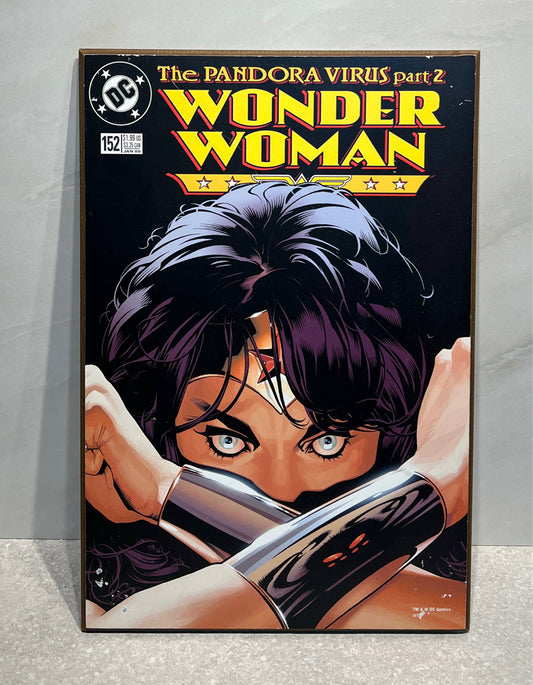 Wonder Woman Wall Decor