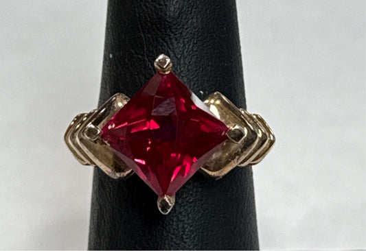 Sterling Ring - Size 7