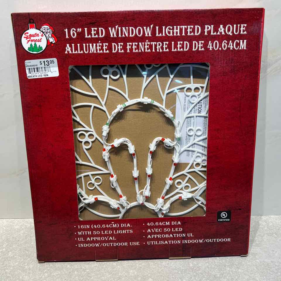 Window Lighted Display