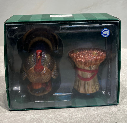 Dept. 56 Salt And Pepper Shakers