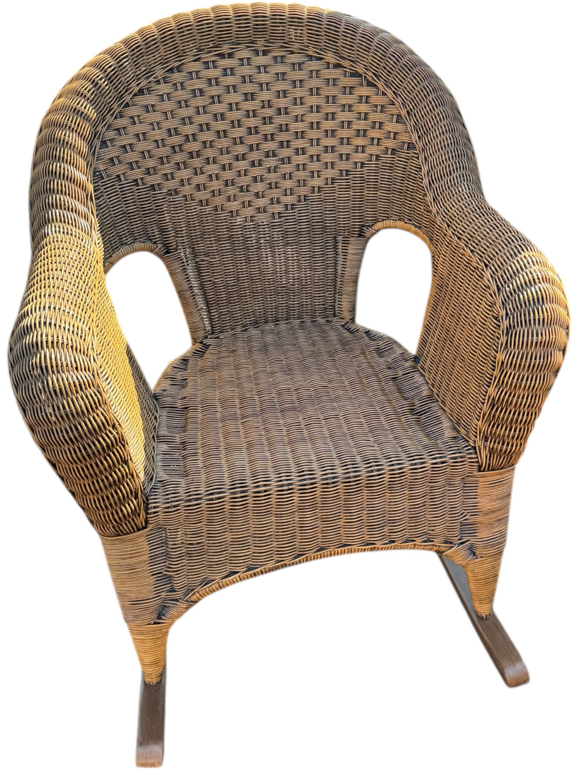 Wicker Rocker