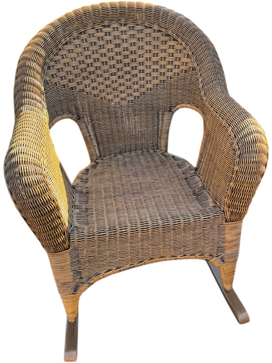 Wicker Rocker