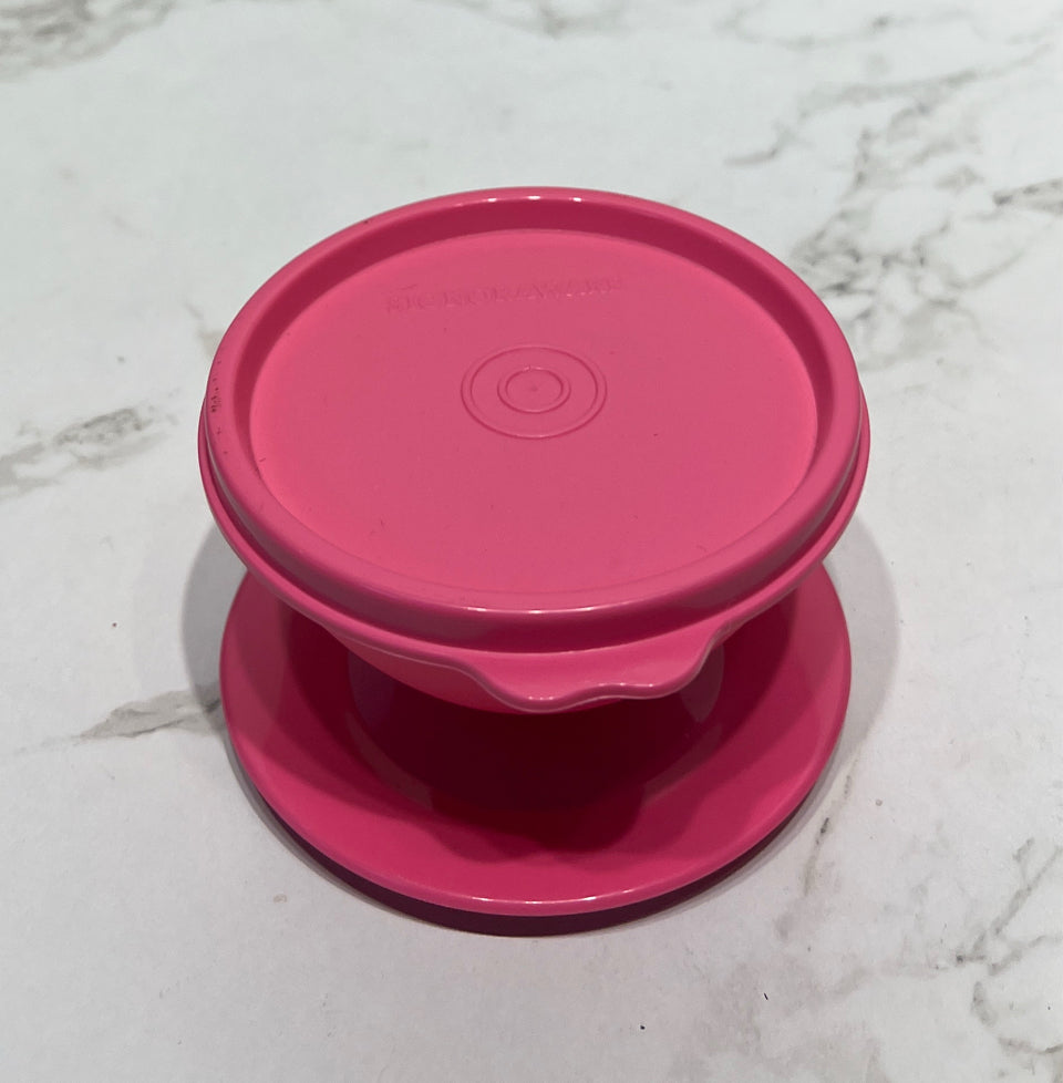 Tupperware Covered Bowl