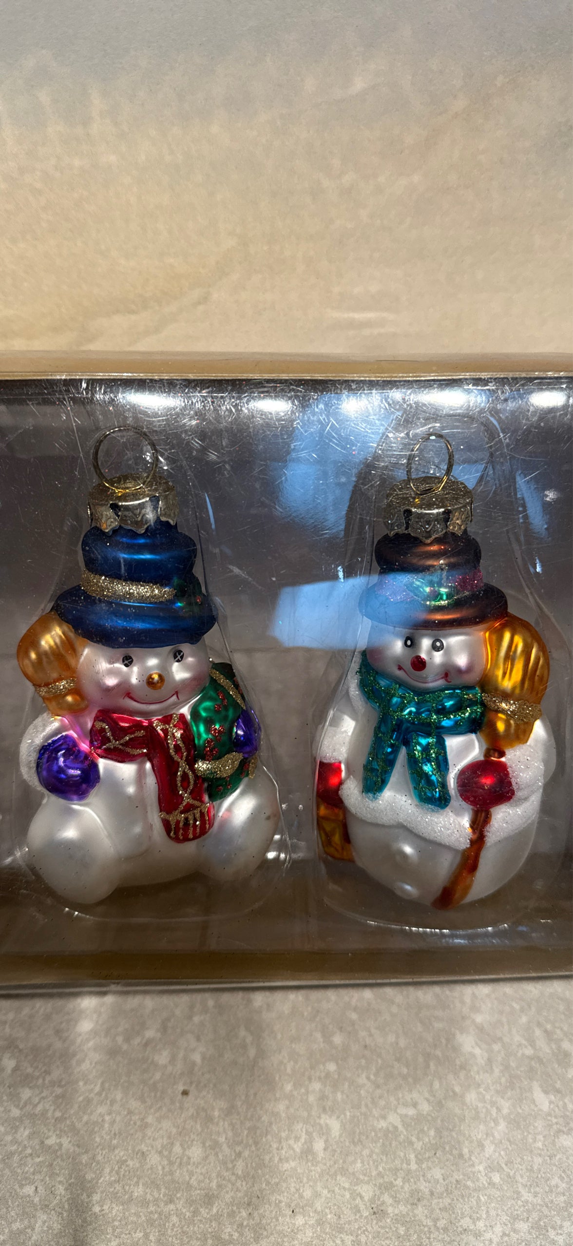 Set of Ornaments
