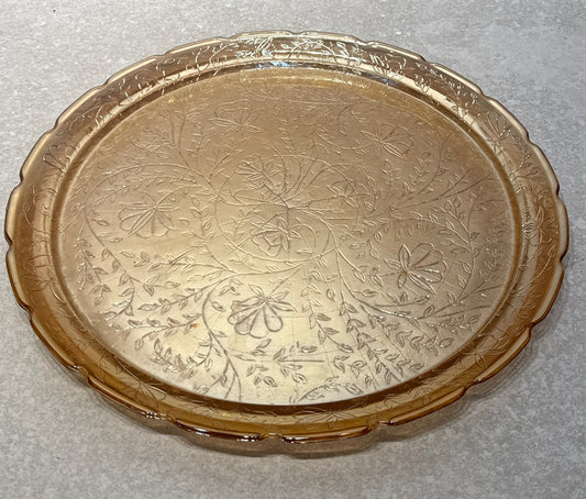 Floragold Platter